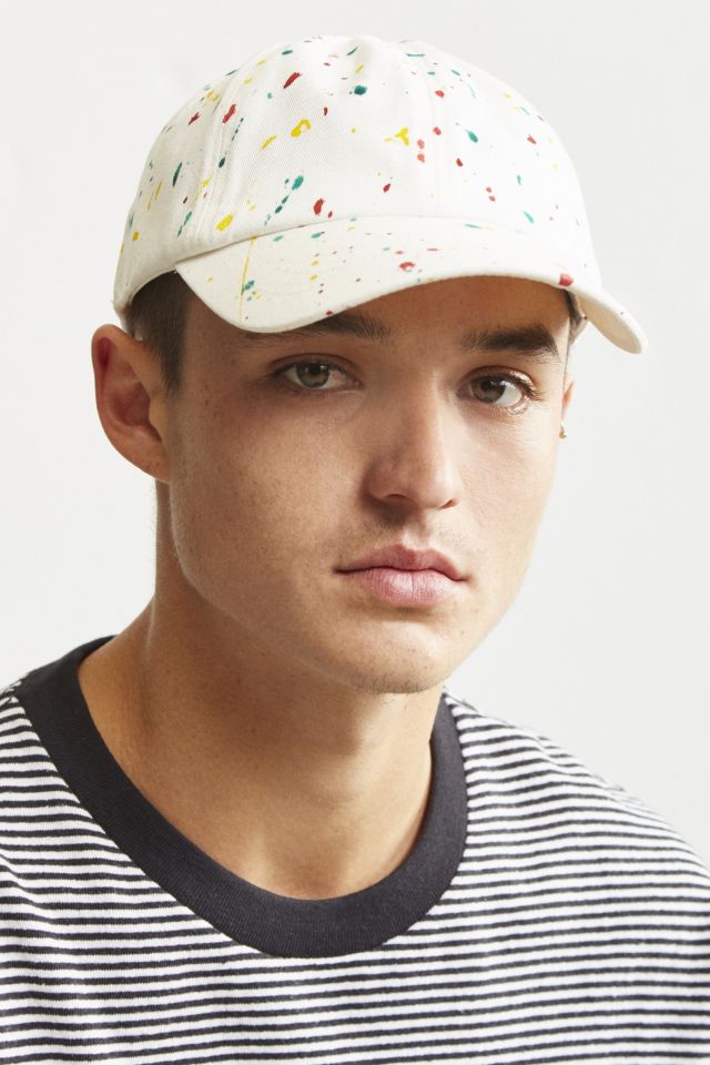 UO Paint Splatter Baseball Hat #1