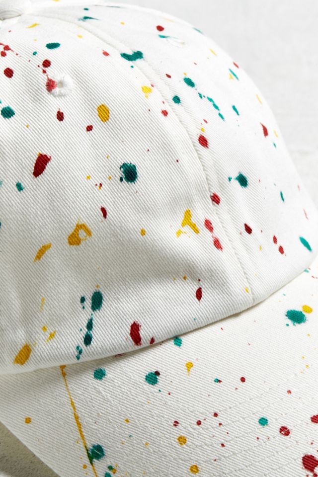 UO Paint Splatter Baseball Hat #2