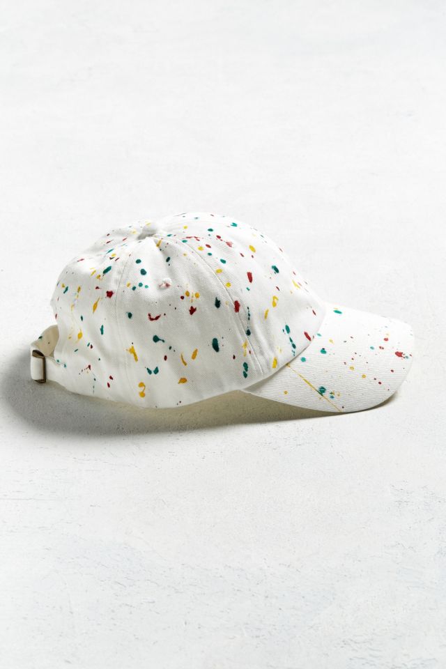 UO Paint Splatter Baseball Hat #3
