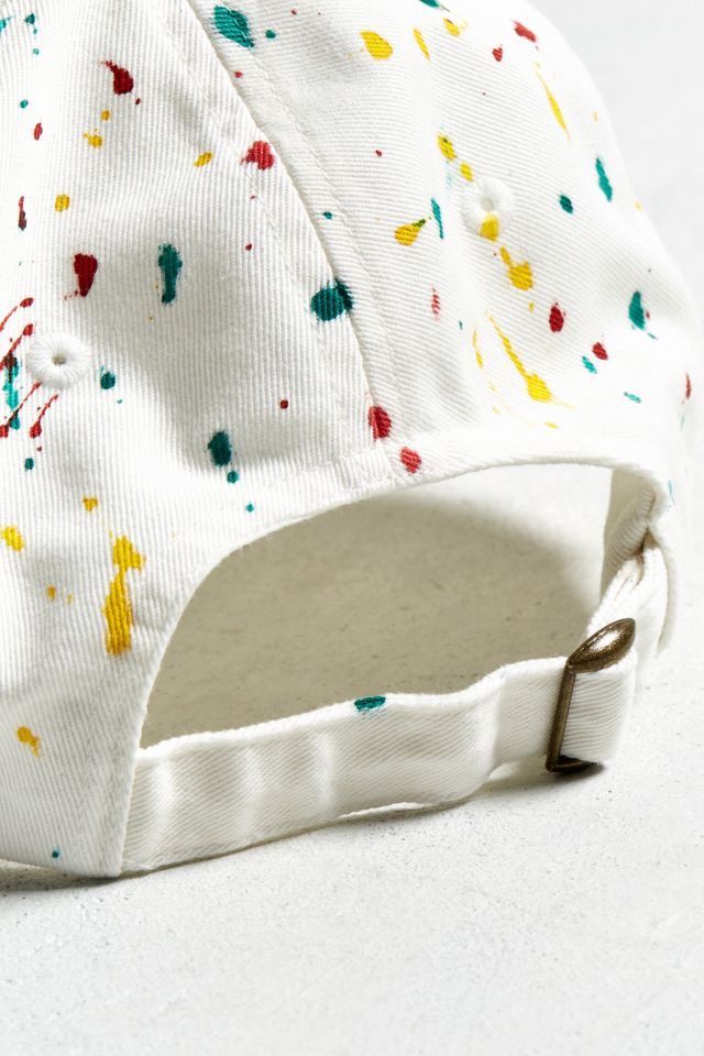UO Paint Splatter Baseball Hat #4