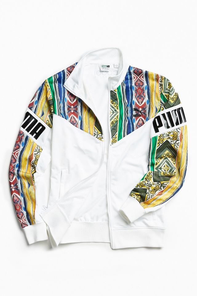 Puma coogi track jacket white online