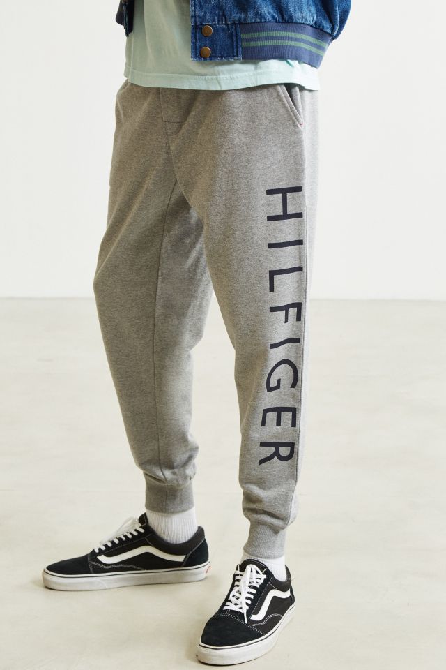 Tommy hilfiger shop sweatpants urban outfitters