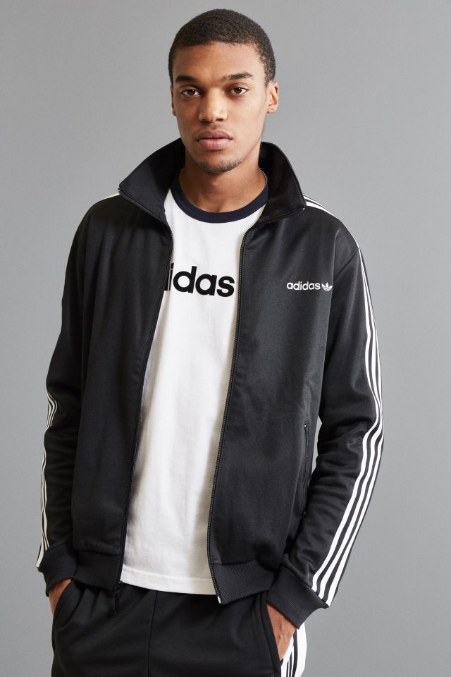 Adidas beckenbauer track discount jacket