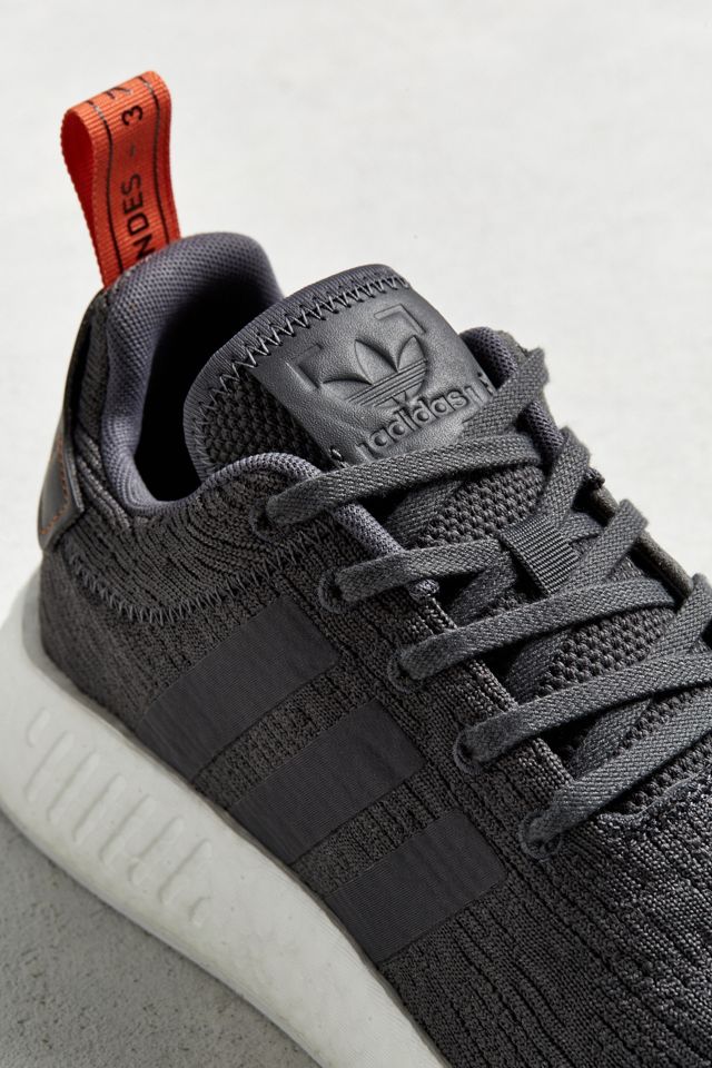 adidas gazelle silver green womens adidas Originals NMD R2 Trainers - Black Gum main image 0