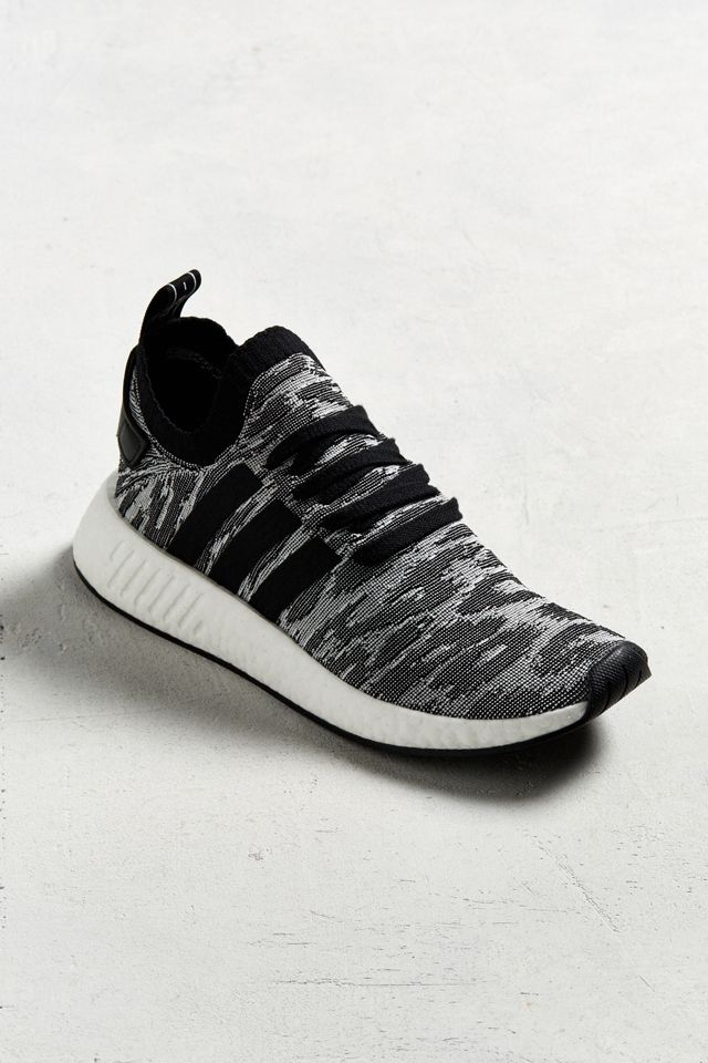 adidas NMD R2 Primeknit Melange Sneaker #1