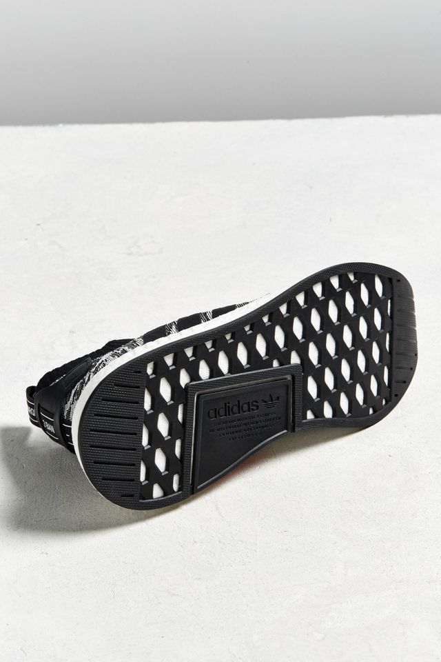 adidas NMD R2 Primeknit Melange Sneaker #4