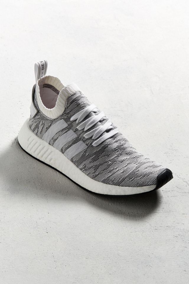 adidas NMD R2 Primeknit Melange Sneaker #1