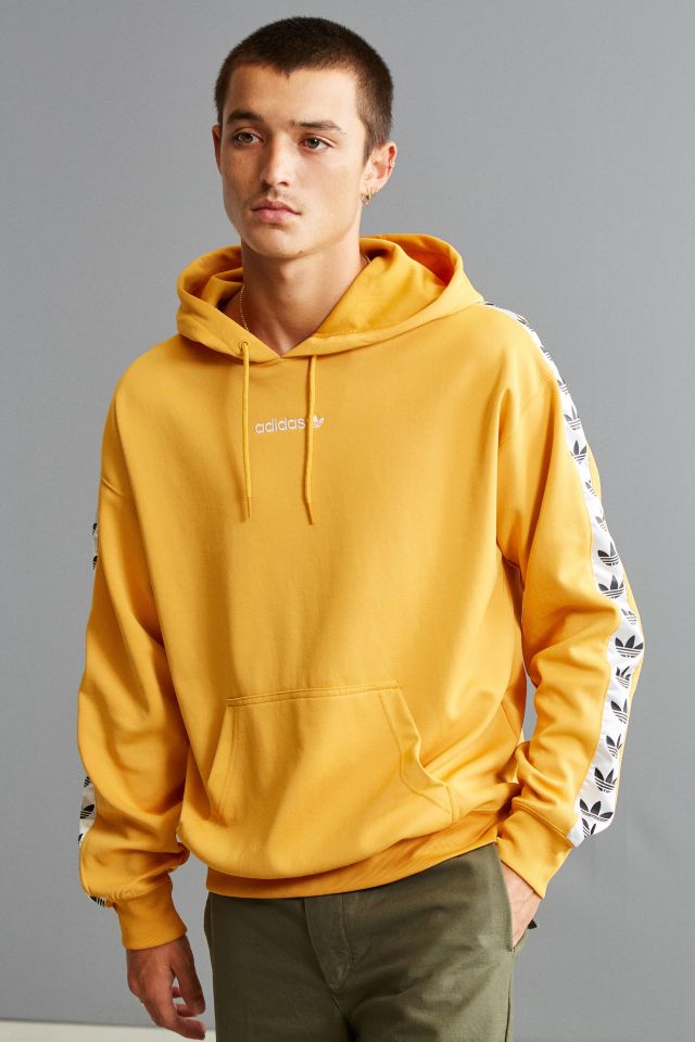adidas Tape Hoodie | Urban Outfitters