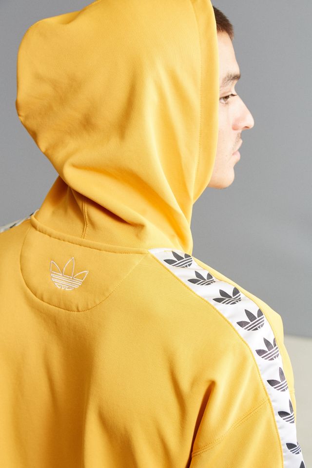 Tnt trefoil 2024 hoodie yellow