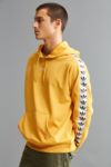 Adidas originals adicolor tnt tape hoodie in on sale yellow