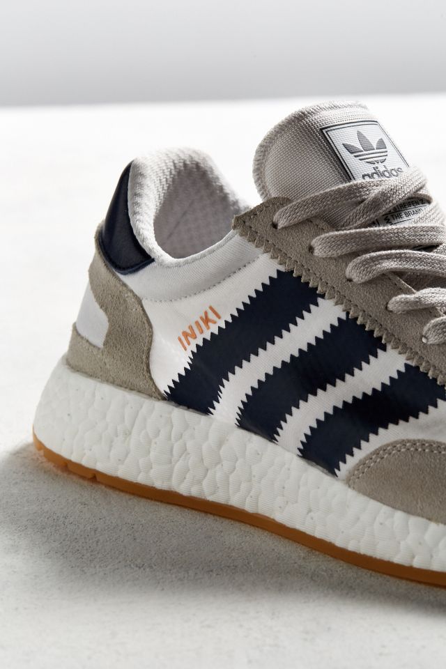 adidas Iniki Navy + Taupe Runner Sneaker #2