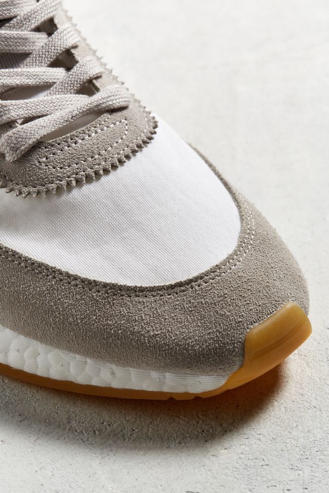adidas Iniki Navy + Taupe Runner Sneaker #3