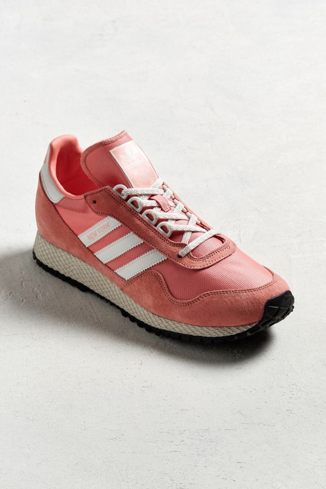 Adidas new york outlet pink