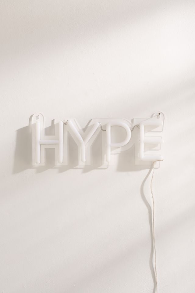 Hype Neon Sign #1