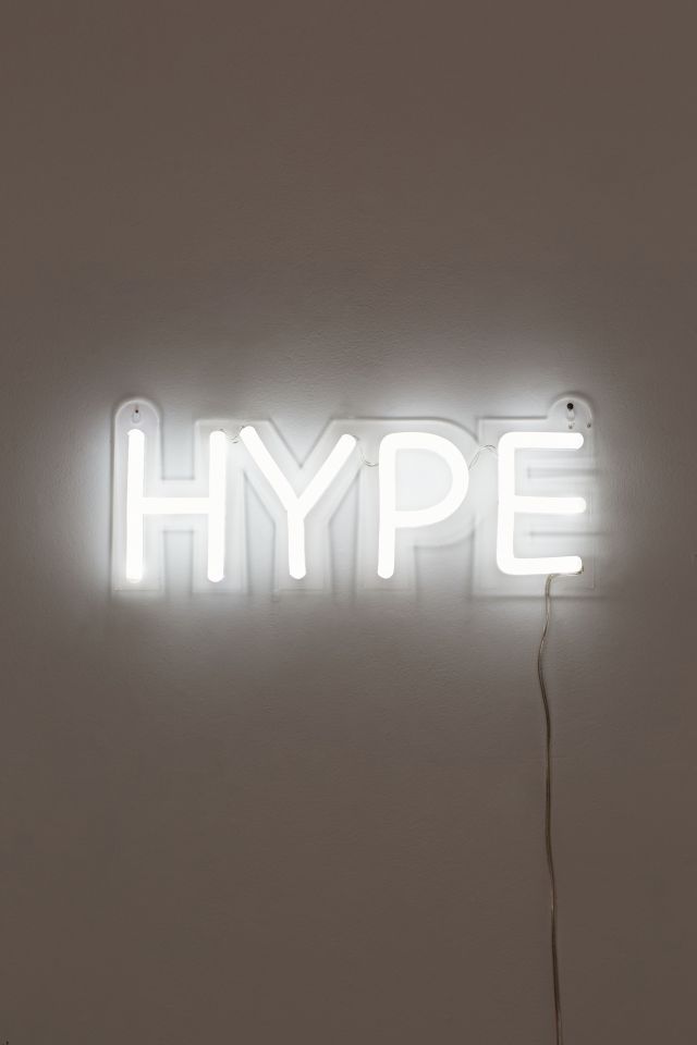 Hype Neon Sign #2