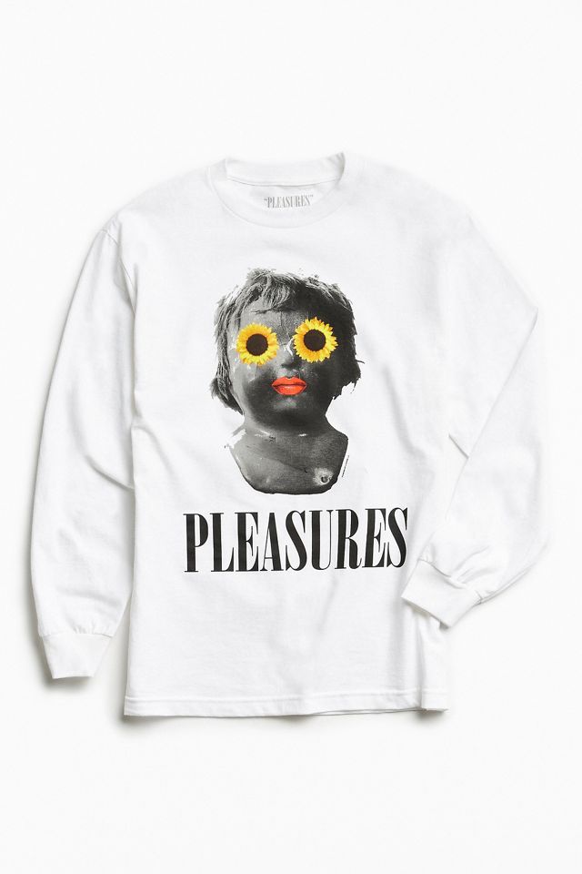 PLEASURES Flower Child Long Sleeve Tee | Urban Outfitters