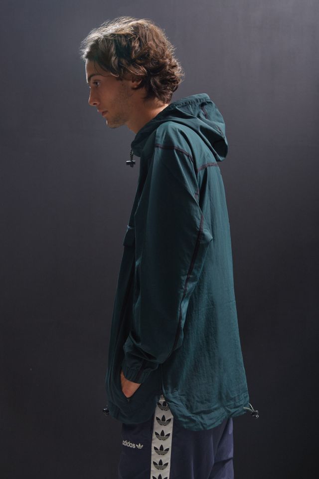 Adidas hot sale taped anorak