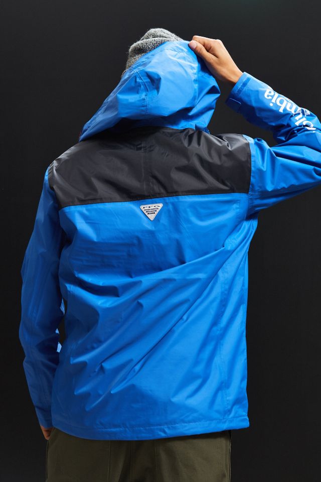 columbia pfg windbreaker - Gem