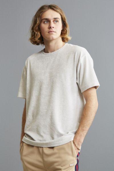 UO Wray Toweling Tee | Urban Outfitters