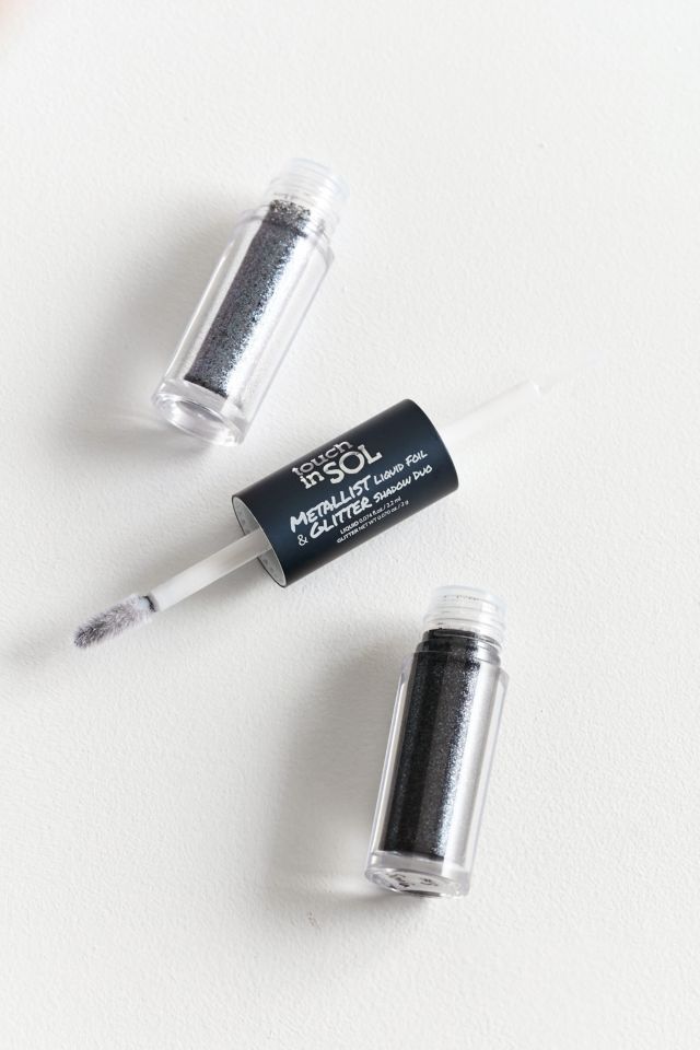 Duo de métal liquide + ombre à paupières brillante Metallist Touch In Sol #1