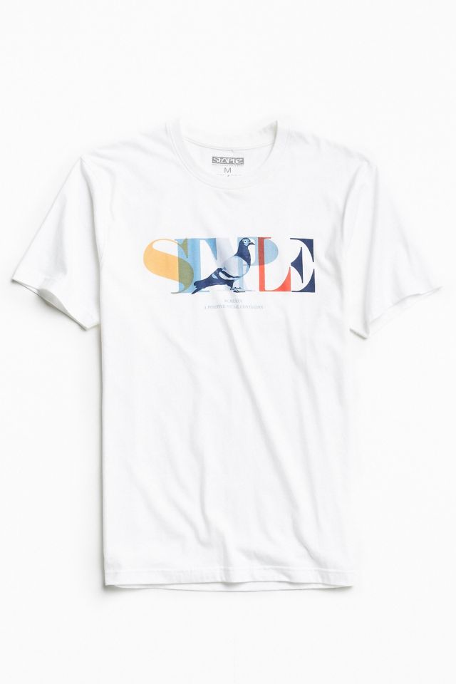 Staple Partition Tee | Urban Outfitters