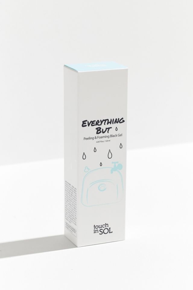Touch In Sol Everything But Peeling & Foaming Black Gel #1