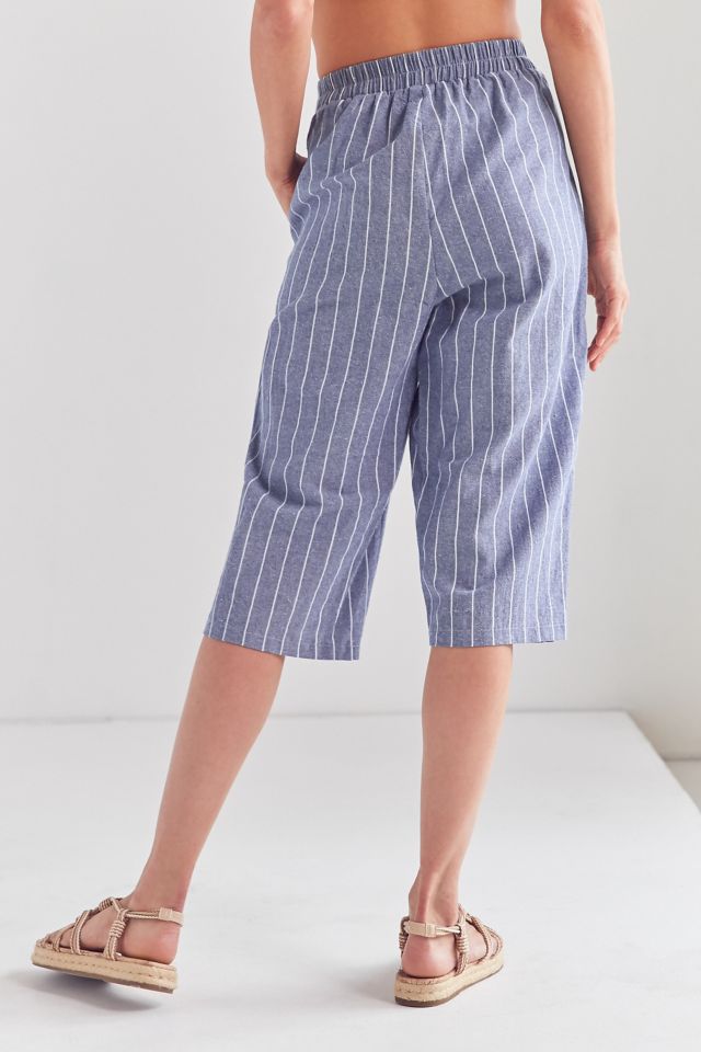 Lucca Couture Striped High-Rise Two-Piece Set #5