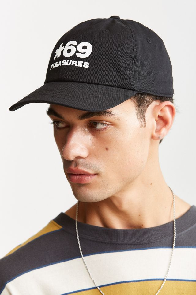 PLEASURES Star 69 Baseball Hat #1