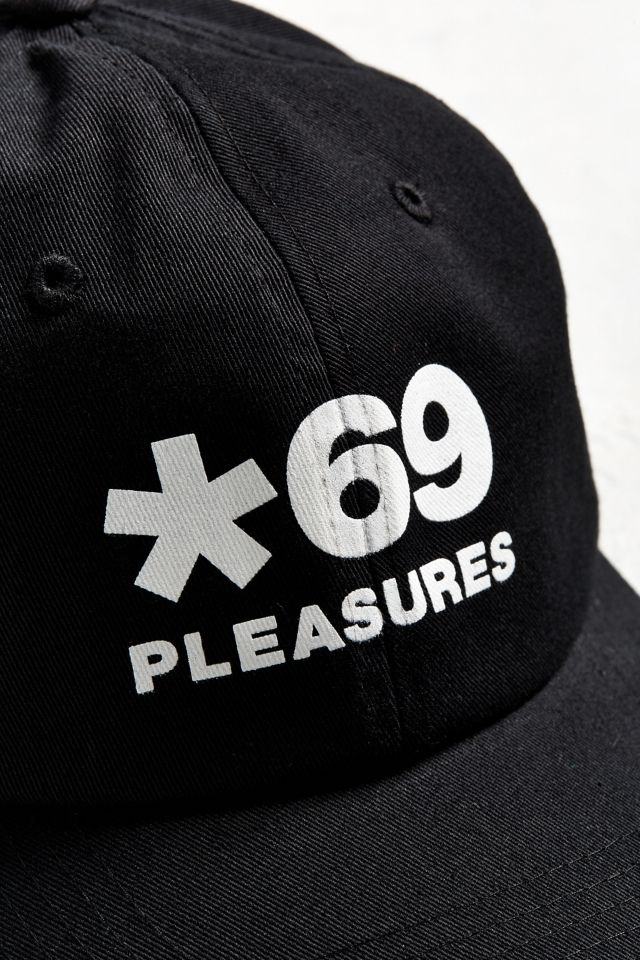 PLEASURES Star 69 Baseball Hat #2