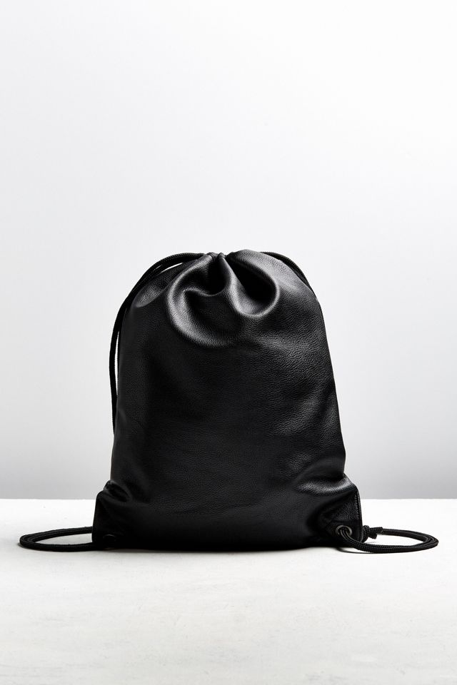 UO Faux Leather Cinch Backpack | Urban Outfitters