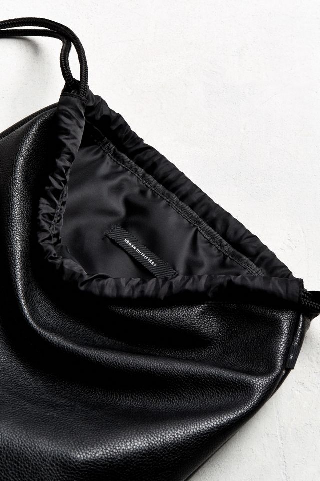 Urban Outfitters vegan leather drawstring backpack NWT Urban Outfitters | Bags | Urban Outfitters Vegan Leather  main image 3