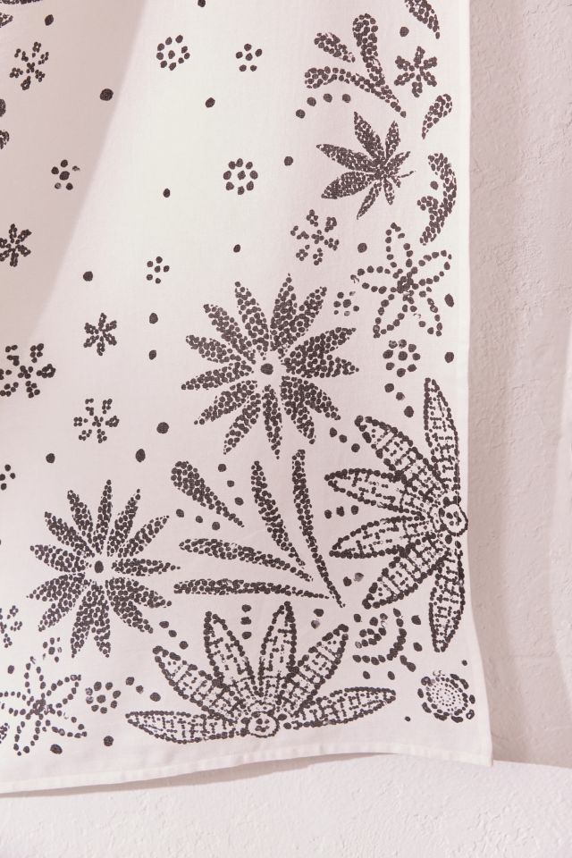 Tapisserie Ioana Médaillon Marguerite Blanc #2