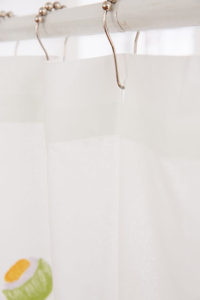 Marina Floral Shower Curtain #1