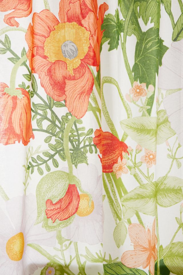 Marina Floral Shower Curtain #2