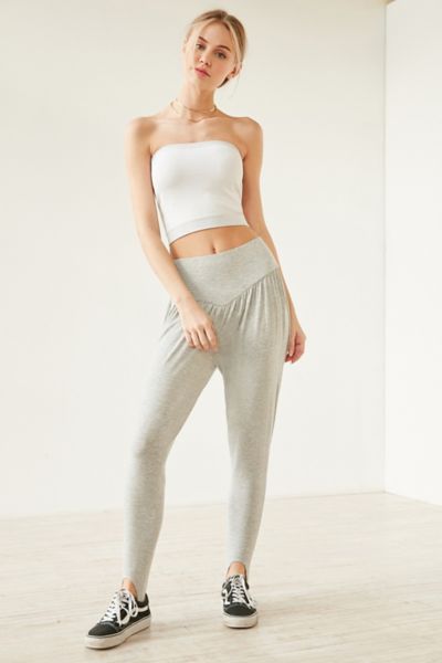 Urban Outfitters Silence + noise black high rise waisted stirrup