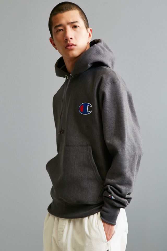 Champion sweater 2025 big c review