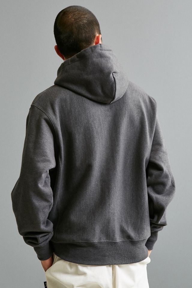 Champion Reverse Weave Big C Hoodie Sweatshirt #3
