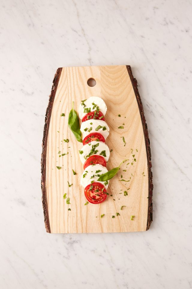 Bark Cutting Board #1
