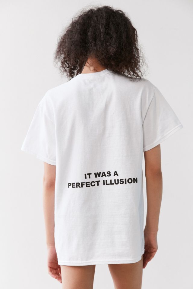 Lady Gaga Perfect Illusion Tee #1