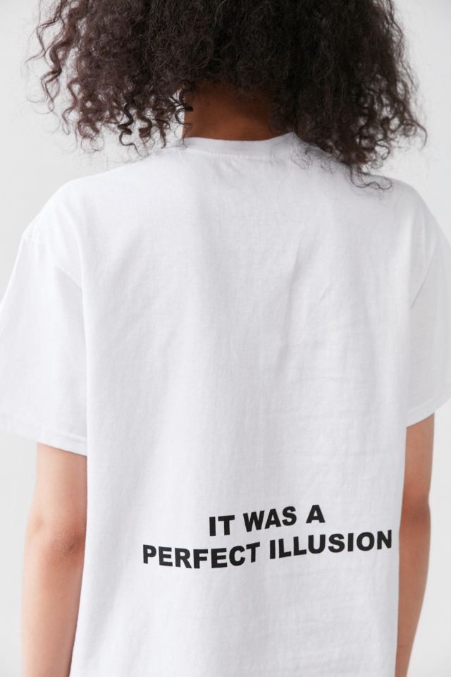 Lady Gaga Perfect Illusion Tee #3