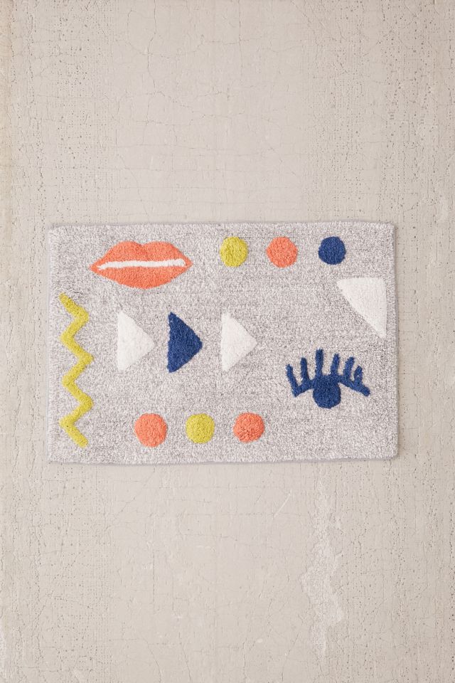 Modern Beauty Bath Mat #1