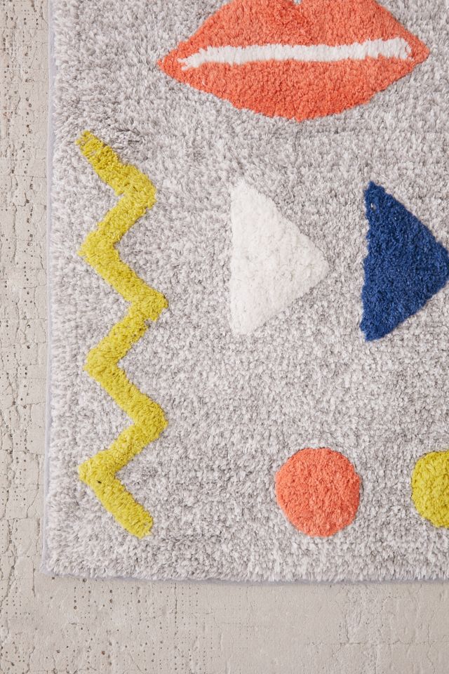 Modern Beauty Bath Mat #2