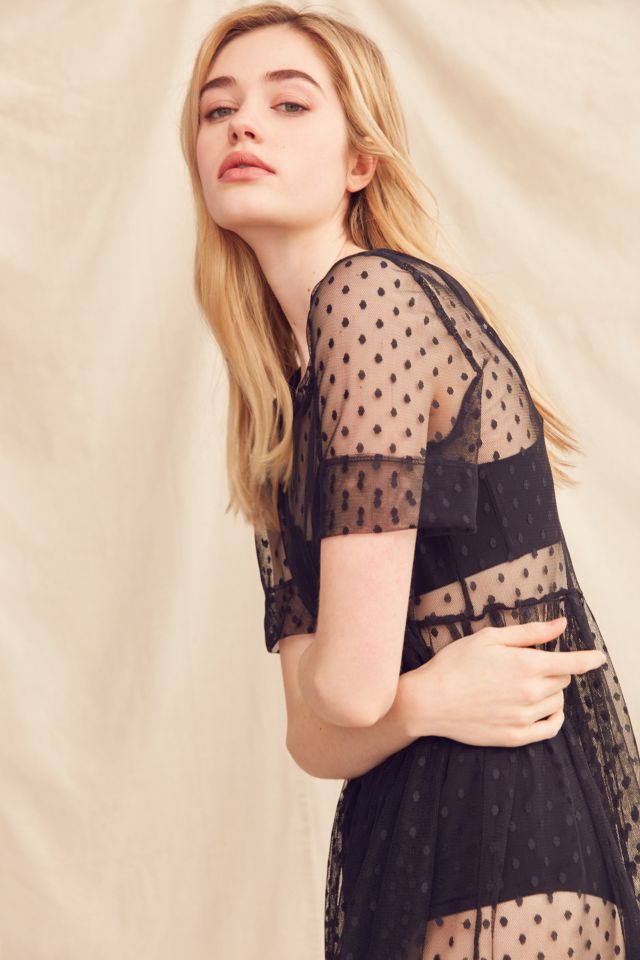 Mesh Dresses  Urban Outfitters Canada