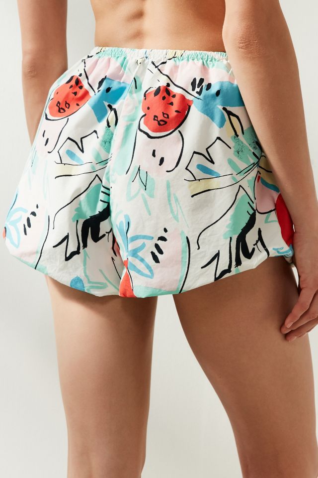 Kimchi Blue Valentina High-Rise Bubble Short #1