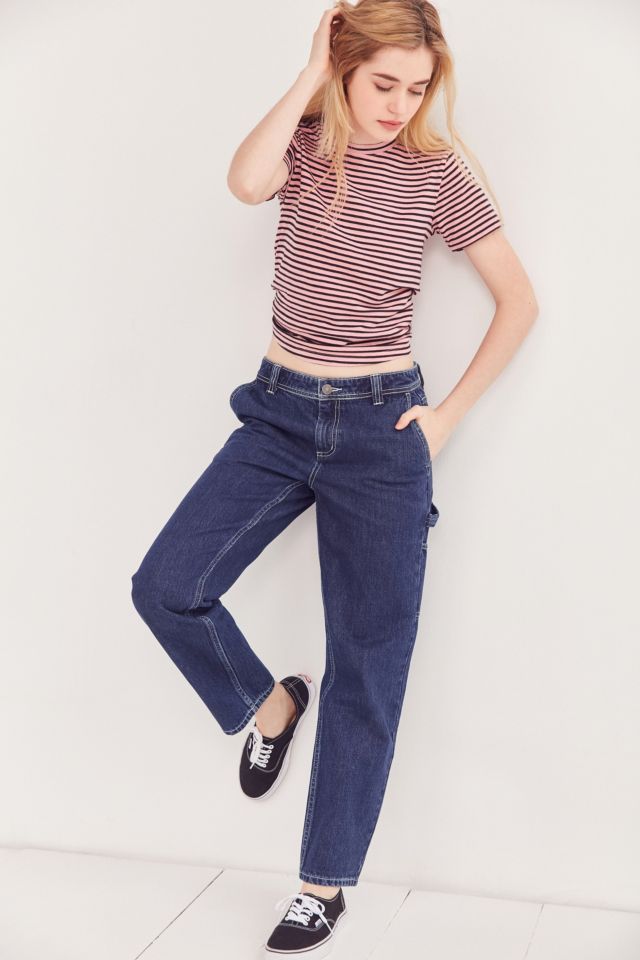 BDG Carpenter Mid-Rise Straight-Leg Jean | Urban Outfitters