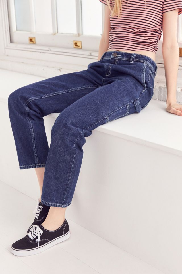 BDG Carpenter Mid Rise Straight Leg Jean