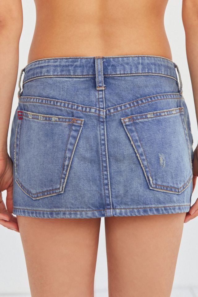 BDG Essential Denim Mini Skirt #1