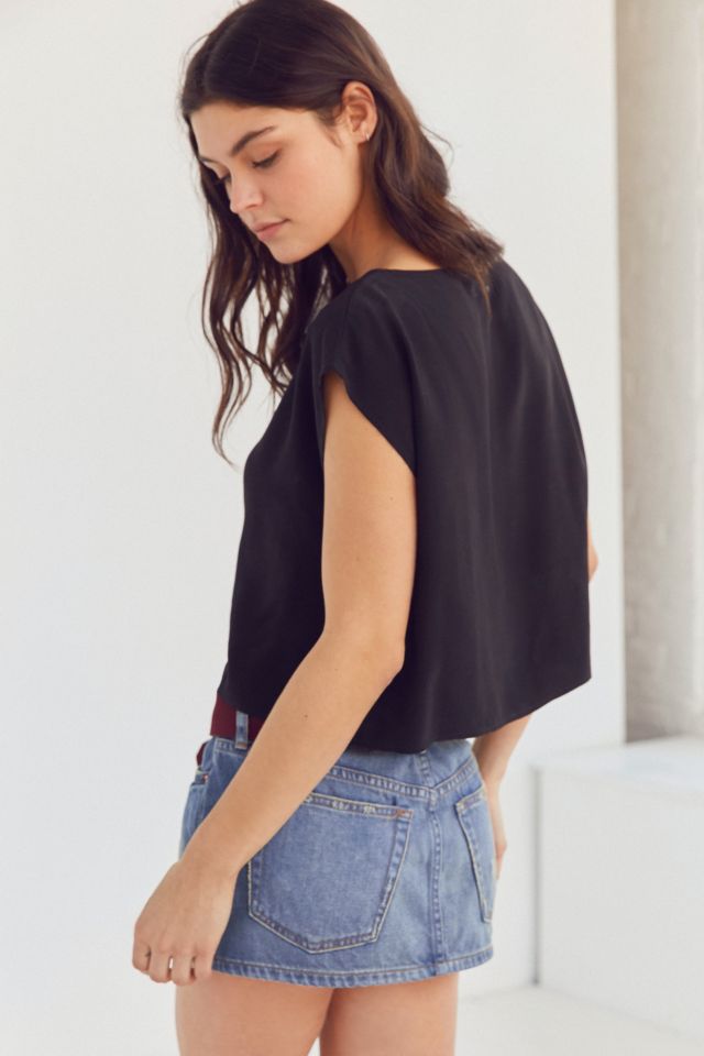 BDG Essential Denim Mini Skirt #2