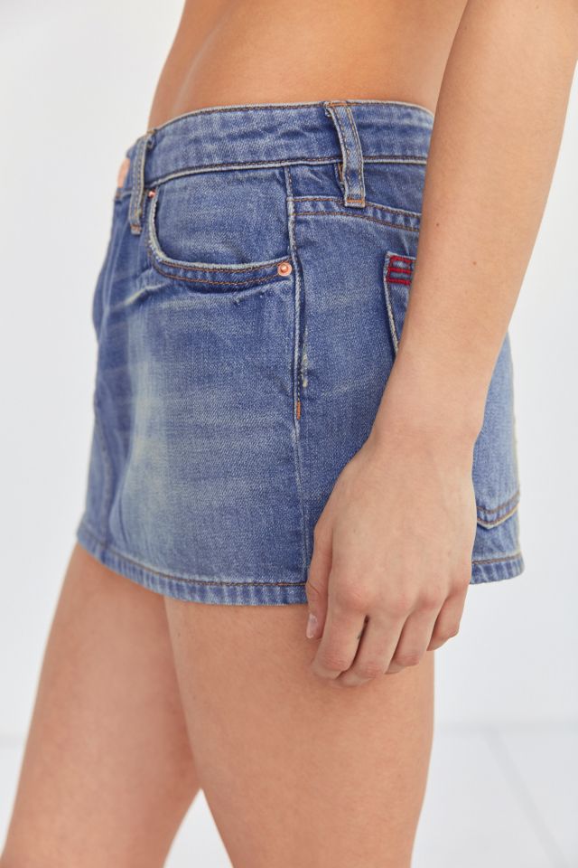 BDG Essential Denim Mini Skirt #3