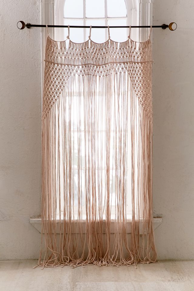 Lyra Rose Macrame Portal #1